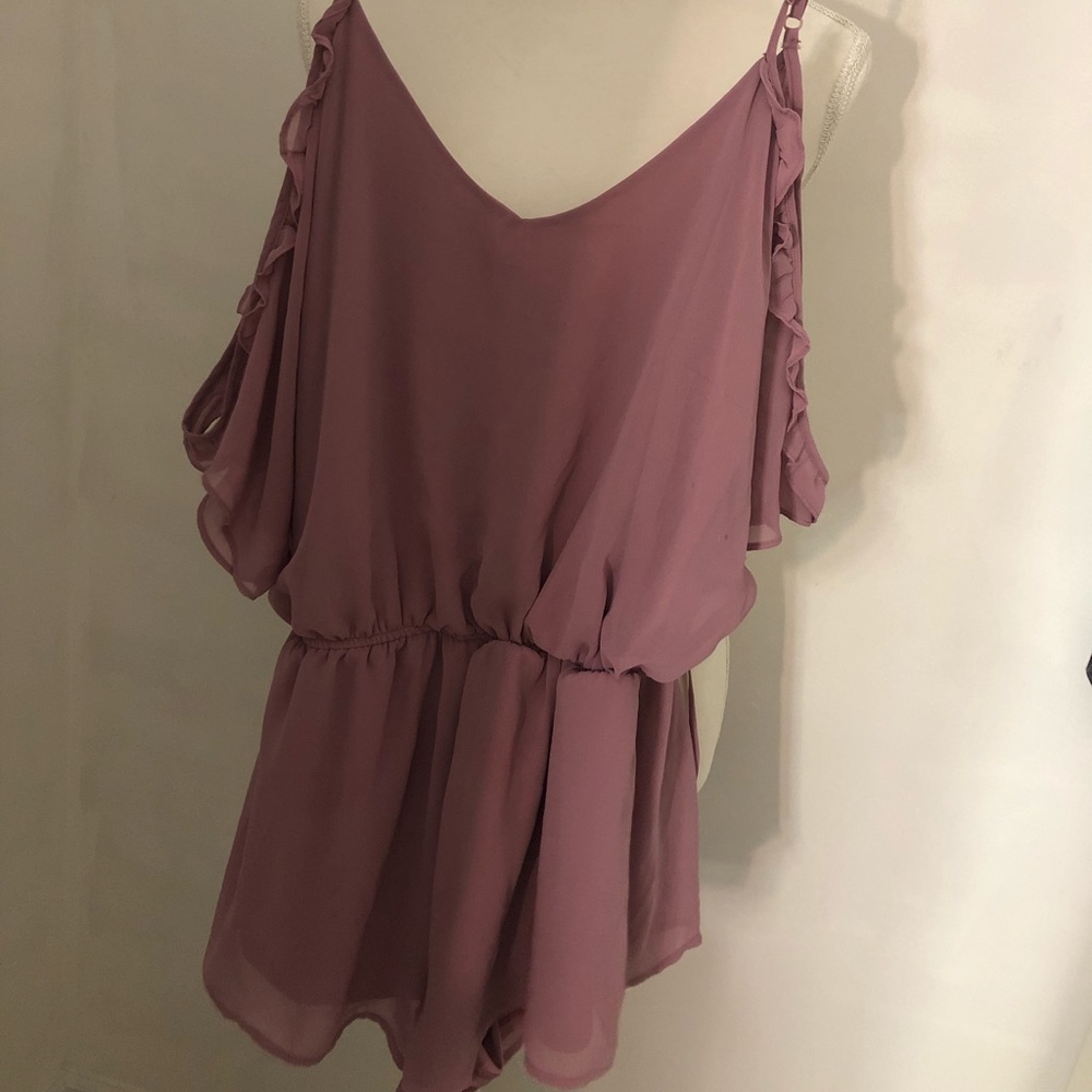 Very Cute pink romper